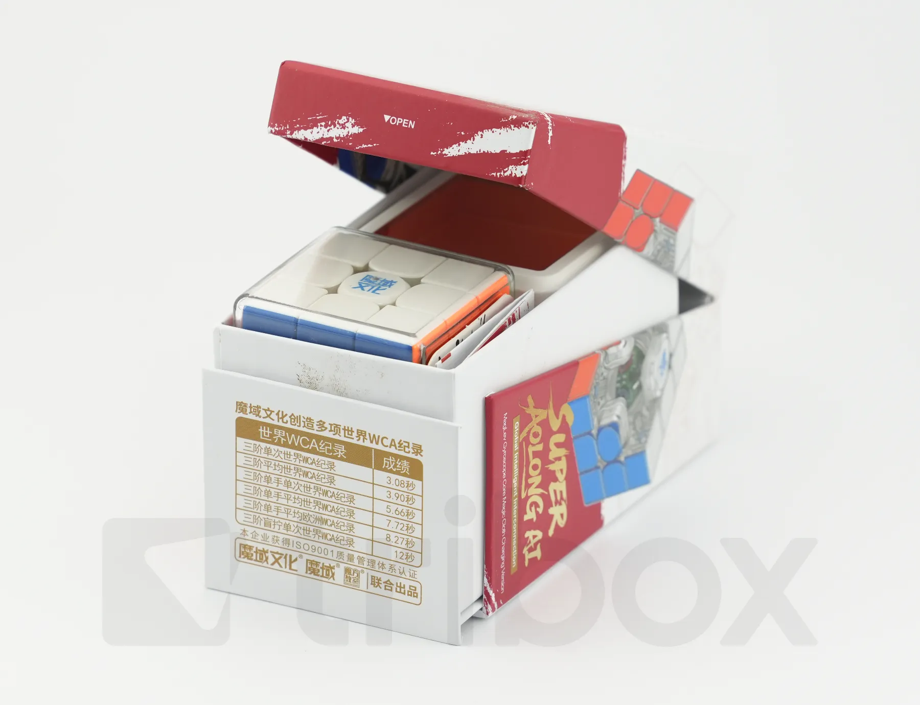 triboxストア / MoYu Super AoLong AI MagLev MC UV-Coated